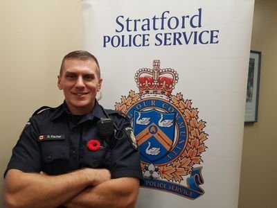 Community Resource and Media Relations Officer for the Stratford Police Service