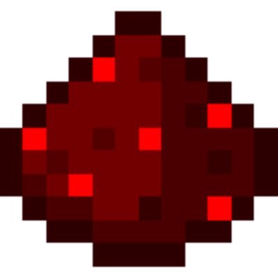 Grimstar101's profile picture. Red/stone