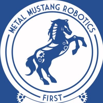 Metal Mustang Robotics Team 2410 is a FIRST robotics team from the Kansas City area. Students come from all over the Blue Valley district.