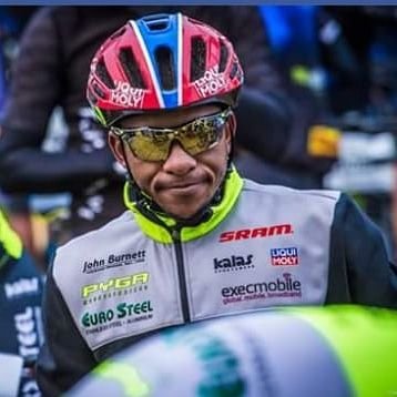 Pro cyclist with Team PYGA Euro Steel - Believer of the power of the human spirit. “The potential for greatness lies within each of us.”