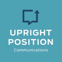 Upright Position(@uprightcomms) 's Twitter Profile Photo