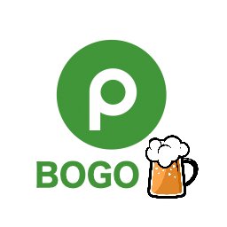 Publix BOGO or B2G1 beer in Florida posted every Thursday.