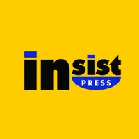 INSISTPress (@insistpress) 's Twitter Profile Photo INSISTPress (@insistpress) 's Twitter Profile Photo