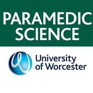 University of Worcester BSc(Hons) Paramedic Science and post reg paramedic education.