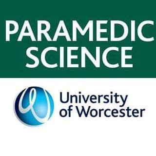 UoWParamedics's profile picture. University of Worcester BSc(Hons) Paramedic Science and post reg paramedic education.