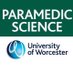 University of Worcester Paramedic Science (@uowparamedics) Twitter profile photo