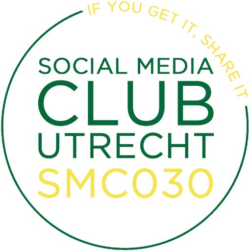 Social Media Club Utrecht | @RRMast @bildmeister | #smc030