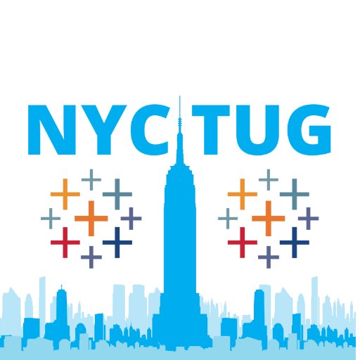 #NYCTUG
News and updates about the New York City #Tableau User Group