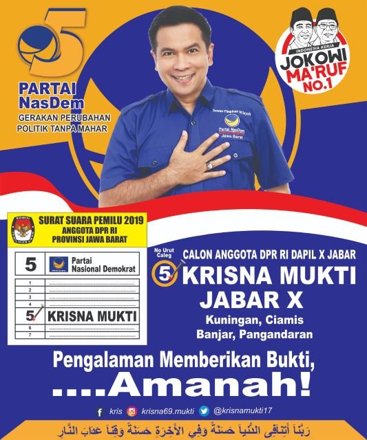 Anggota DPR RI FPKB 2014-2019 , Duta Komunitas Adat Terpencil (KAT) Kemensos RI, Aktor, Presenter, Penyanyi, Just ordinary man..