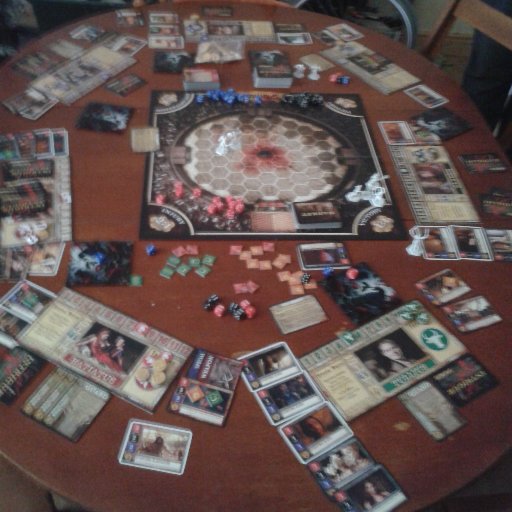 We meet on the 1st Sunday of every month at Bold St WMC to play a variety of games and we have a weekly tabletop RPG group.