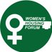 Women's Housing Forum (@Womens_Housing) Twitter profile photo