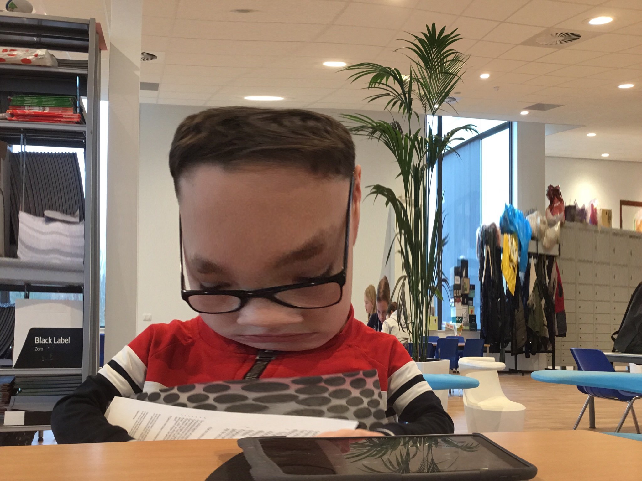 iev zoals Roald het zegt is dood
