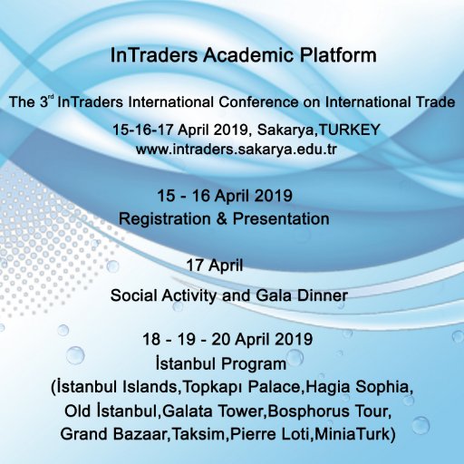 InTraders International Trade Academic Journal