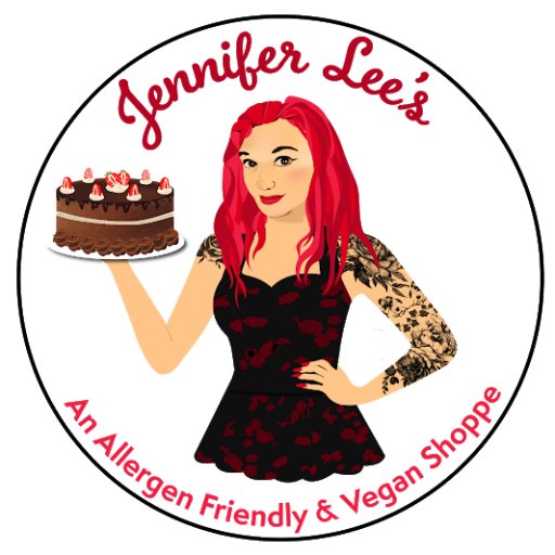 Started by a 17 year old entrepreneur, 
Jennifer Lee's is a gourmet bakery that uses local ingredients & specializes in vegan/gluten free/nut free baked goods