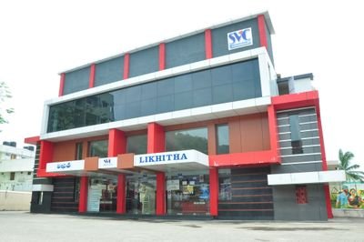 SvcLikhitha's profile picture. Official page of SVC Likhitha Theatre, 2K AC DTS, Sriharipuram, Visakhapatnam - playing SuperHit & Blockbuster Movies.