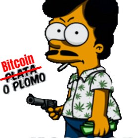 EscobartBTC's profile picture. I needed to change my business. Multiplying your bags by zero. Eat my shorts Haha. Only personal opinion, not investment info.