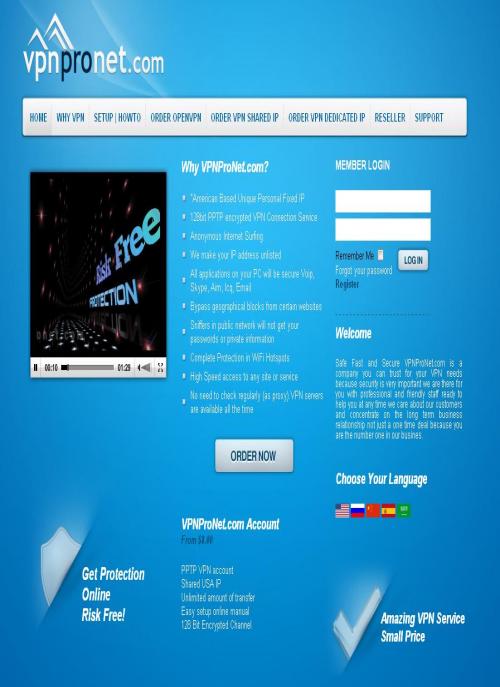 VPNProNet's profile picture. Safe Fast and Secure http://t.co/ESi5qmdWCV is a company you can trust for your VPN needs because security should be our #1 Priority.