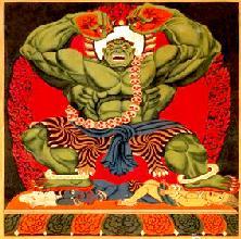 BUDDHIST HULK