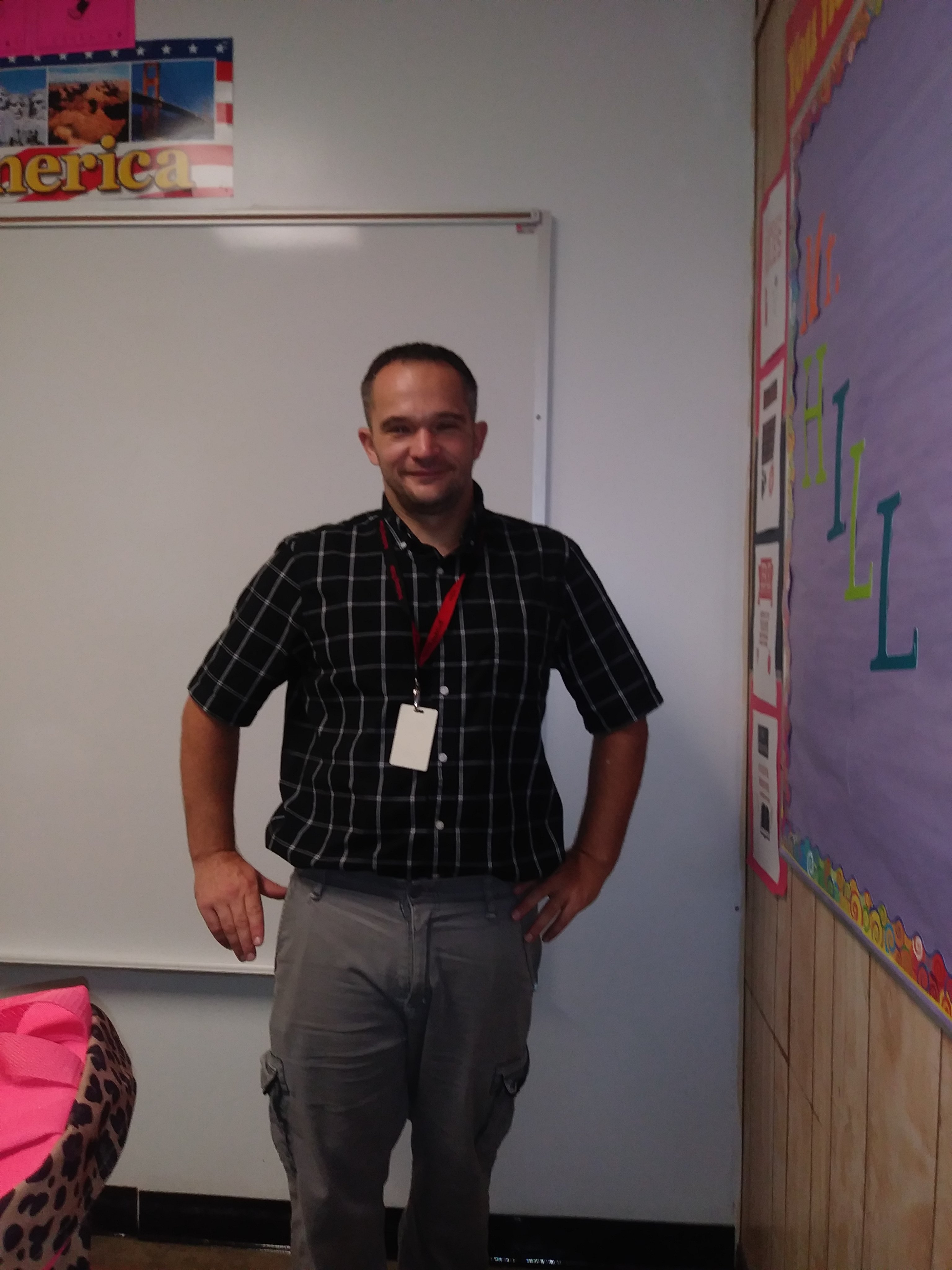 Special Education Teacher. Middle School. Beginner Beekeeper. Father. Outdoor enthusiast ( mushroom, plant identification) fishing, hiking, rocks, and living.