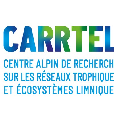 CARRTEL (Centre Alpin de Recherche sur les Réseaux Trophiques et les Ecosystèmes Limniques) est une Unité Mixte de Recherche #INRAE #USMB