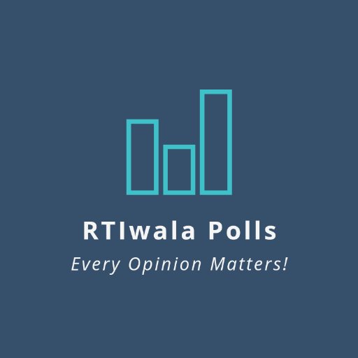 RwPolls's profile picture. We capture genuine sentiments and shares unbiased opinion poll results!