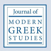 Journal of Modern Greek Studies (@journalgreek) 's Twitter Profile
