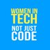 Women In Tech Not Just Code (@WITNotJustCode) Twitter profile photo