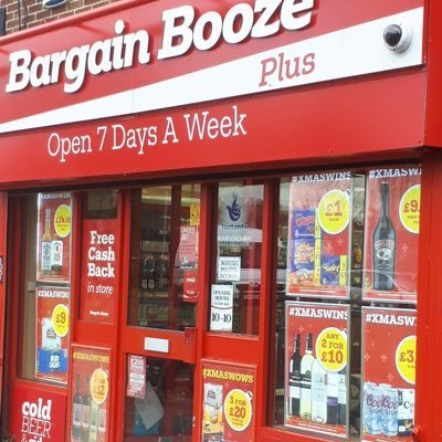 Bargain Booze Wythenshawe (341 Portway)