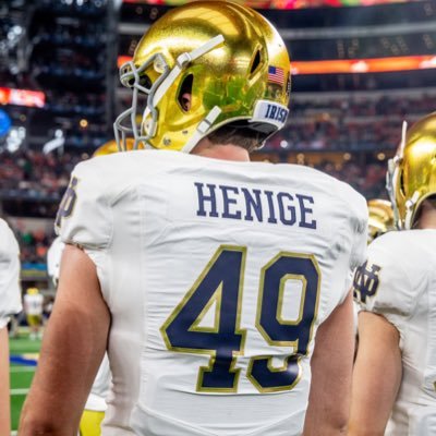 Jack Henige athlete profile head shot