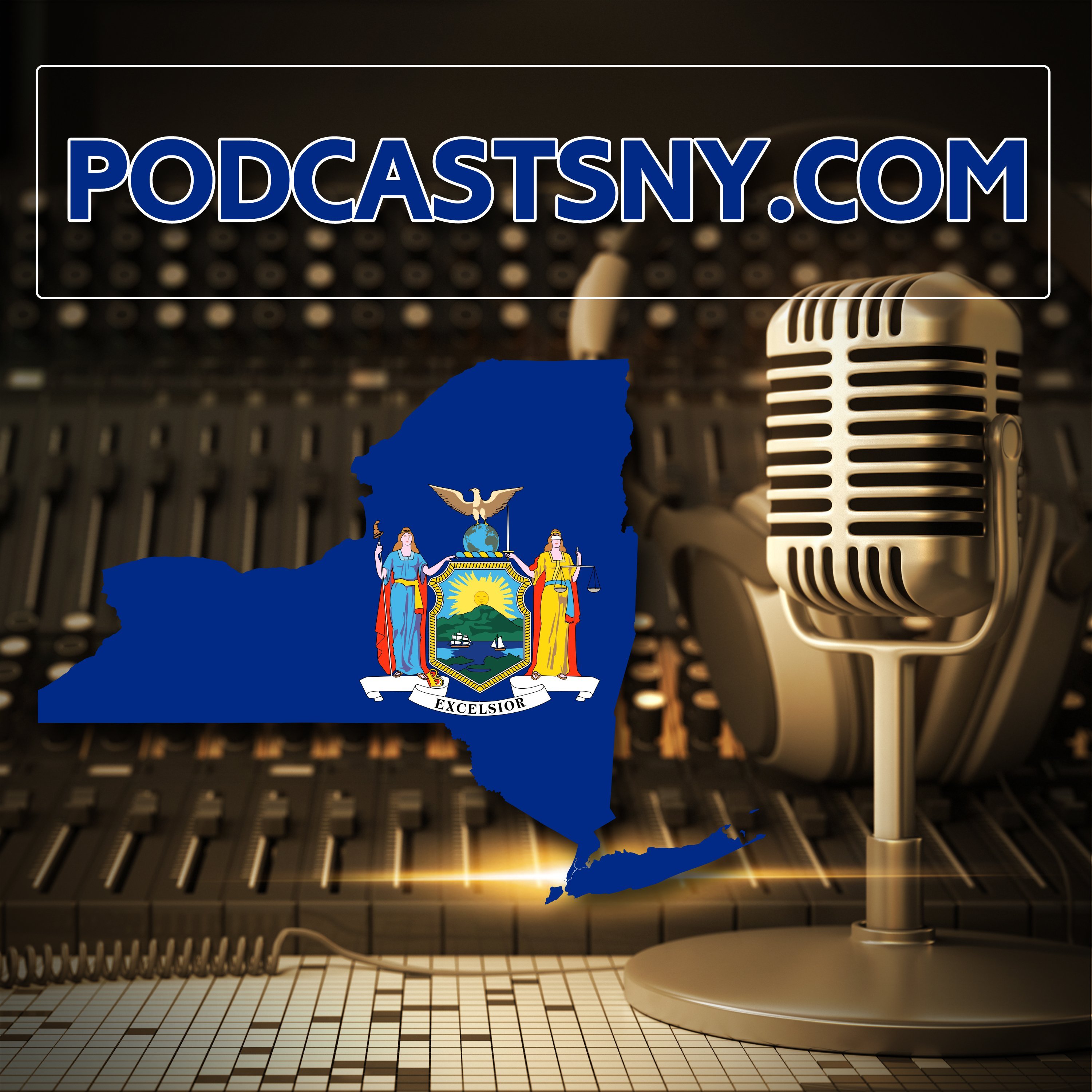 A community of #podcasters creating in #newyork. Have a #podcast you make in NY? Contact us & join the community.