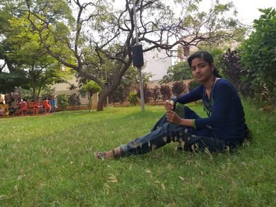 ReshmaSharn's profile picture. arts student
spclzd in cs
to be diff I'm mom's girl
wish me on Nov-26