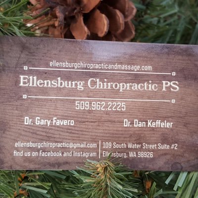 Welcome to Ellensburg Chiropractic and Massage, conveniently located near Fred Meyer.