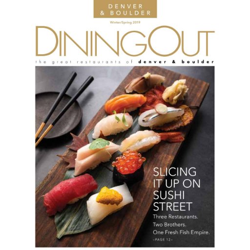 The Denver/Boulder gourmet restaurant magazine with tastes and trends to feed your inner foodie.