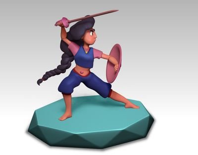 BoxyLady_3D's profile picture. I'm a Sacramento based 3D artist.