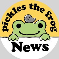 pickles the frog News／かえるのピクルスNews(@NewsPickles) 's Twitter Profile Photo