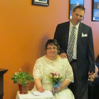 I love my husband Dan and my family