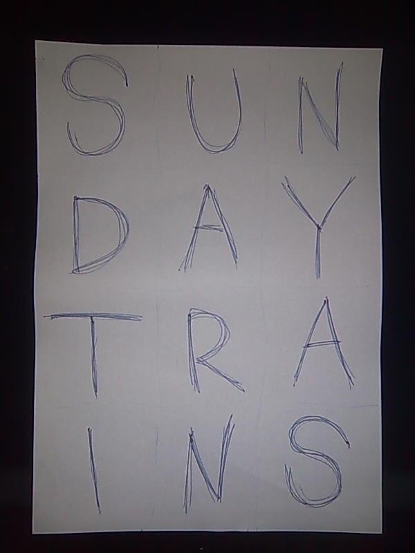 sundaytrains's profile picture. We aim to create simple, beautiful and honest songs about love, life and loss.