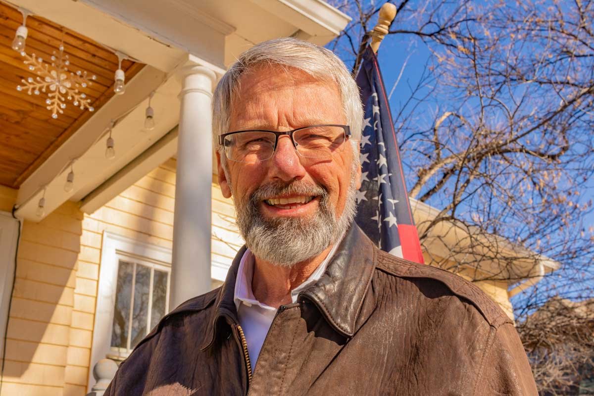 Tom Strand is running for re-election to Colorado Springs City Council as an at-large representative.