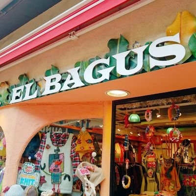 ELRODEOの姉妹ブランドのELBAGUS(エルバグース) 100%オリジナルアイテム!デザインはショップスタッフがやっています☺️✨mosaic内 2F ☎︎078-360-9988