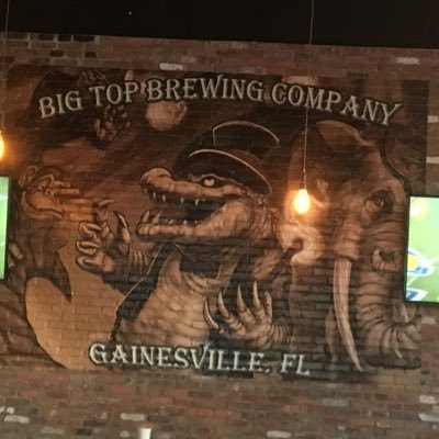 Brewpub in Gainesville Florida, extension of Sarasota brewery @BigTopBrewCo