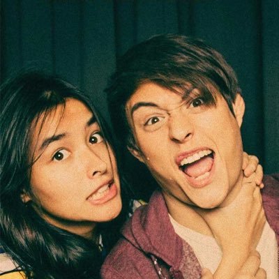 Enrique Gil (Raf) and Liza Soberano (Tin)