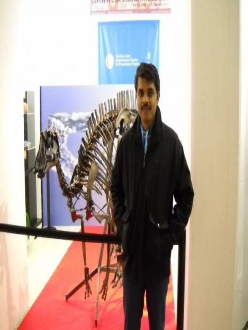 from_prashant's profile picture. Scientific Office at TIFR