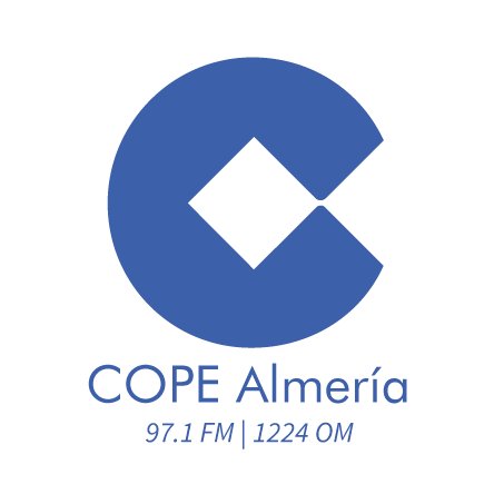 🐦Twitter oficial de COPE Almería.
➡️Síguenos también en Facebook.
📻Almería: 97.1 FM y 1.224 AM
📻Poniente: 87.7 FM