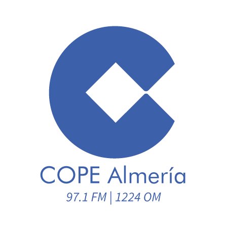 🐦Twitter oficial de COPE Almería. 
➡️Síguenos también en Facebook. 
📻Almería: 97.1 FM y 1.224 AM
📻Poniente: 87.7 FM