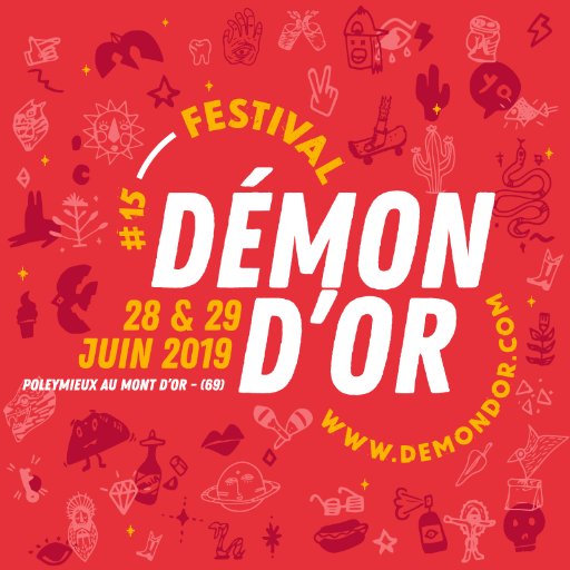 Les 28 & 29 juin 2019, le Démon d'Or revient dans les collines de Poleymieux-au-Mont d'Or (20 min de Lyon) pour une 15e édition qui s'annonce musclée  #demondor