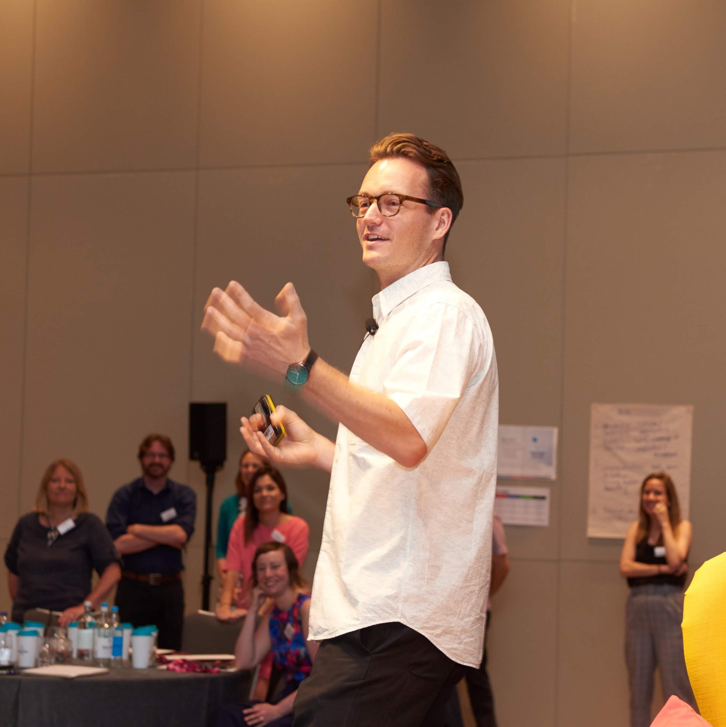 Martyn_JM's profile picture. Helping teams solve problems, be more creative and make better decisions.