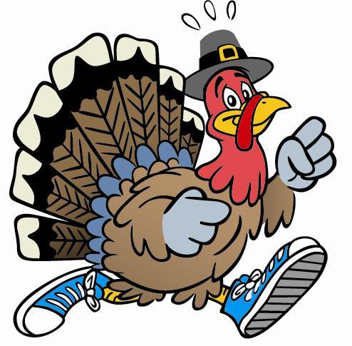 Join us Thanksgiving morning!  We have a 5K run/walk, and will have tons of crowd support. Kickoff your Thanksgiving morning with a healthy family tradition.