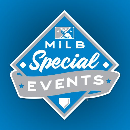 Fun😁Passion⚾Innovation💡Integrity🤝Excellence👍 Learn what @MiLB special events are all about. Any retweets are not an endorsement of the original.