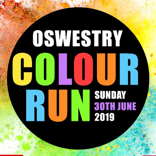 Two Oswestry Colour Runs were held at The British Ironwork Centre, Oswestry in 2018 & 2019. Currently there are no plans to hold this event again #OsColourRun