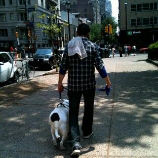 Rooroo44's profile picture. World traveler. vegetarian animal rescue advocate poor sense of humor and taco is the one on the leash